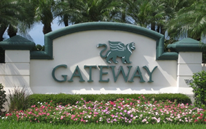 Gateway Fort Myers, FL Entrance Sign